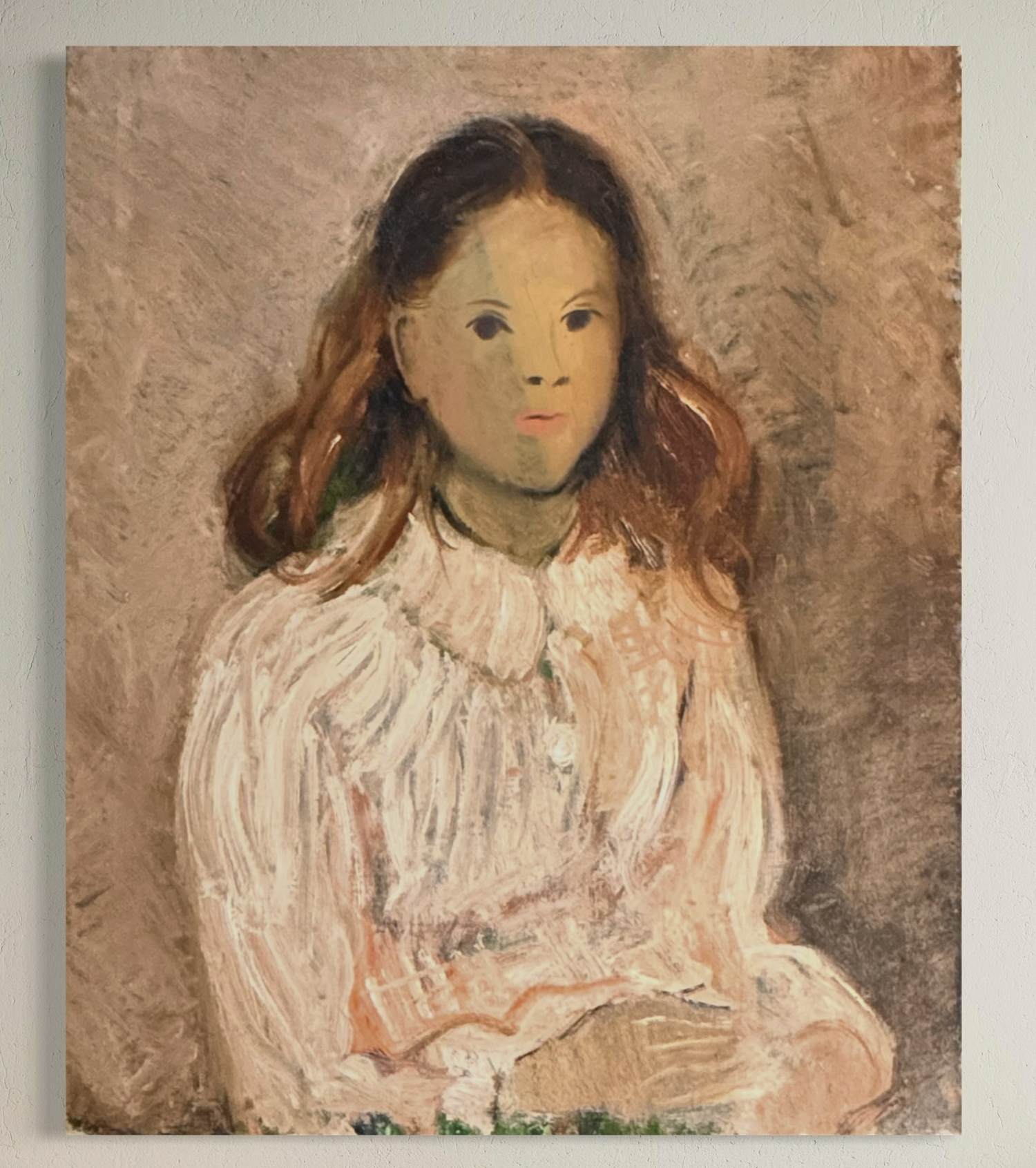 Rene Mels - Porträt eines jungen Mädchens um 1940 kopen? Bied vanaf 250!