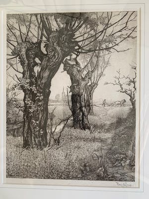 Toon de Jong - Goyergracht - Zicht op Blaricum kopen? Bied vanaf 100!
