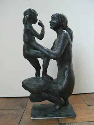 Brons (Onbekend) - Het leven wordt door gegeven van Rene van Seumeren kopen? Bied vanaf 235!