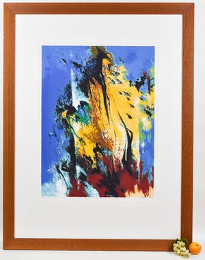 Mattie Schilders - In het licht van een vroege ochtend - Ingelijst - Groot kopen? Bied vanaf 50!