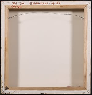 Wil Lof - Gemengde techniek op doek, Elysian Scene kopen? Bied vanaf 50!