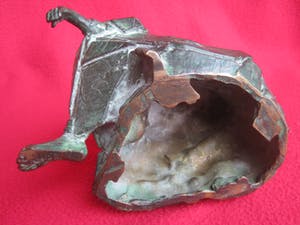 Loes Schellekens - Bronzen beeld Lala. kopen? Bied vanaf 220!