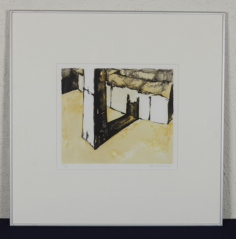 Ardi Brouwer - Kleuren litho - gesigneerd l.o. oplage 32/300 ex. - 1993 kopen? Bied vanaf 10!