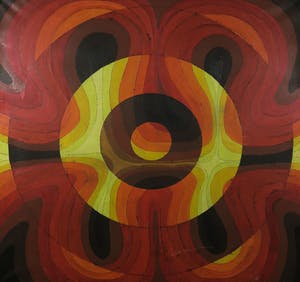 Kees Rademaker - Olieverf op doek, Kijk door je ooghaar - Ingelijst (Zeer groot) kopen? Bied vanaf 1!