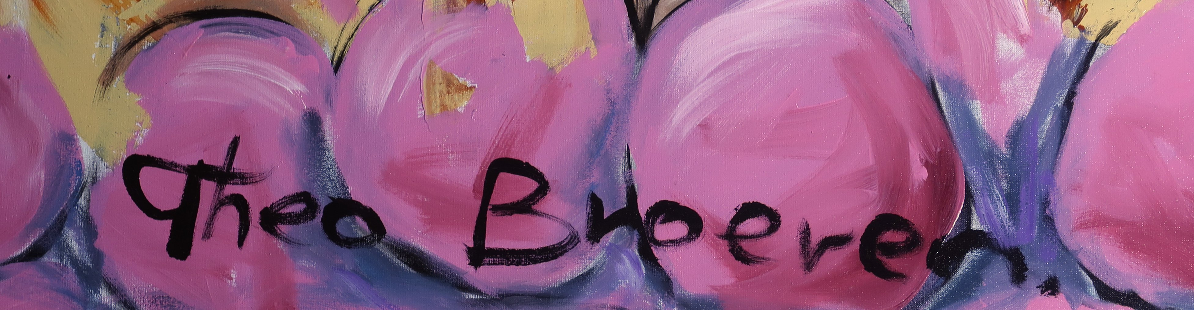 Theo Broeren - Acryl op doek, Models (Zeer groot) kopen? Bied vanaf 50!