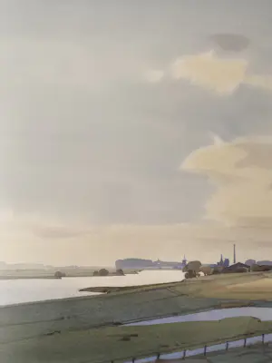 Gerrit Neven - Nederrijn bij Wijk bij Duurstede kopen? Bied vanaf 500!