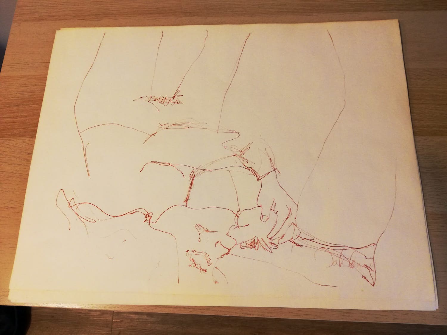 John Lennon - Amstel Hotel Yoko Ono verkocht voor € 50!