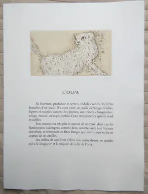 Leonor Fini - Ets 1976 kopen? Bied vanaf 65!