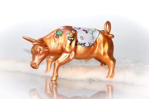 Hannes D'Haese - Bull Sculpture kopen? Bied vanaf 125!