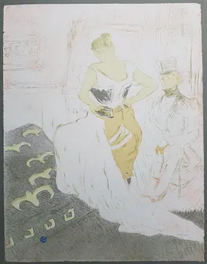 Henri de Toulouse-Lautrec - "Elles" 1969 kopen? Bied vanaf 325!