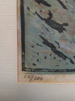 Karl Schmidt-Wolfratshausen - "Lago di Garda, Torbole" (ca. 1920) kopen? Bied vanaf 25!