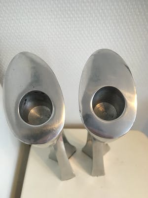 Matthew Hilton - Swan kandelaars (Arclumis) kopen? Bied vanaf 70!