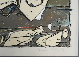 Beniti Cornelis - gesigneerde litho kopen? Bied vanaf 100!