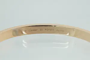 23 - originele Cartier massief 18Krt rose gouden Love collection armband kopen? Bied vanaf 2400!