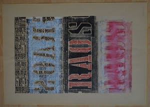 Gras Heyen - "Geel raos" {oplage; 1 exemplaar} kopen? Bied vanaf 1!