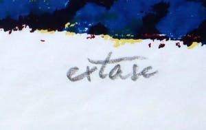 Jits Bakker - Extase kopen? Bied vanaf 75!