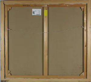 Leo Wijnhoven - Olieverf op doek, Tijdschrift - Ingelijst kopen? Bied vanaf 150!