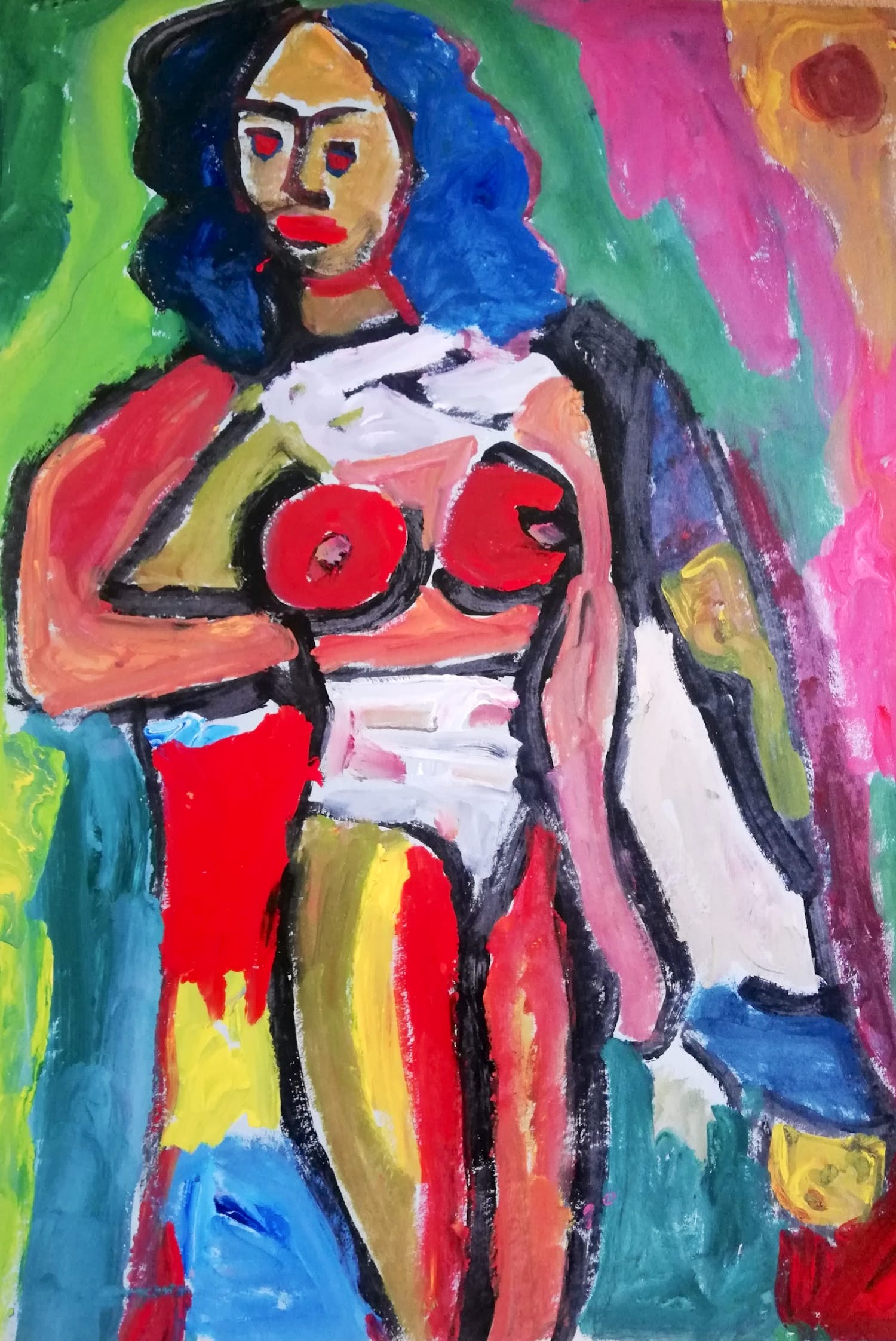 Miklos Nemeth - Frauen Akt kopen? Bied vanaf 300!