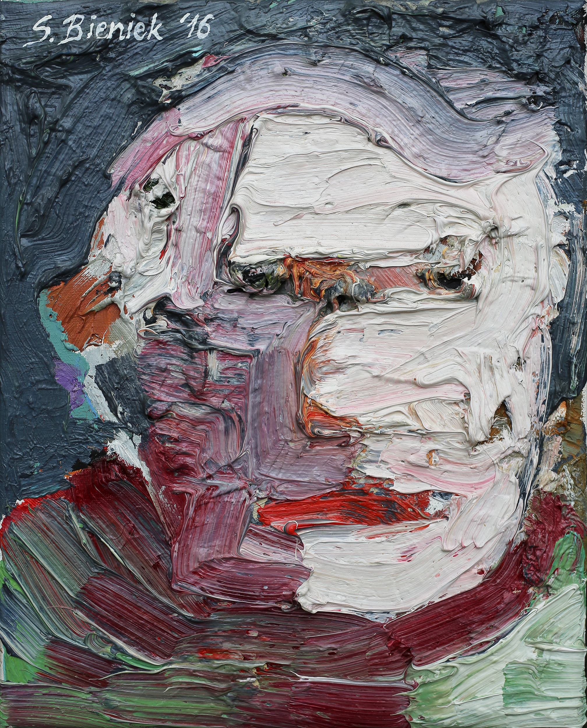 Sebastian Bieniek - Face no. 5 (of "111 Faces" series) kaufen? Bieten Sie von 300!
