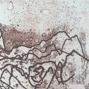 Wout van Heusden - Mooie gesigneerde ets - '8e staat' - 1967 kopen? Bied vanaf 1!