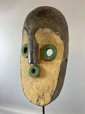 Dan - African Mask from the Dan People - Liberia. kopen? Bied vanaf 45!
