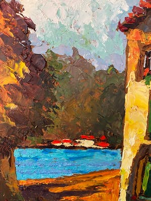 Armand Lacour - sur le lac kopen? Bied vanaf 40!