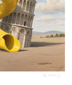 Mr. Strange - Der Schiefe Turm von Pisa kopen? Bied vanaf 80!