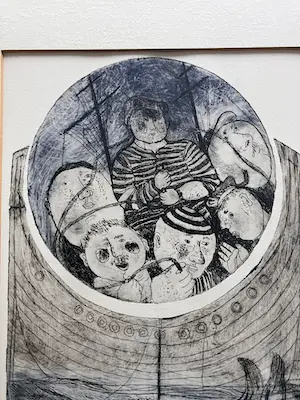 Karin Campfens - Boven en onder water kopen? Bied vanaf 39!