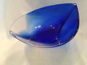 Mats Jonasson - BLUE MAGIC schaal verkocht voor € 20!
