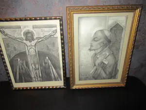 Jan Toorop - DE AANBIDDING VAN DE GEKRUISIGDEN JEZUS EN ST. FRANCISCUS kopen? Bied vanaf 50!