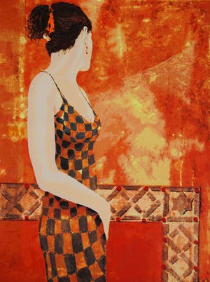 Willem van Scheijndel - She was looking back to see, if... kopen? Bied vanaf 70!