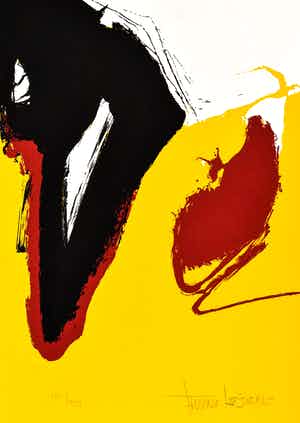 Frank Lejeune - Abstract verkocht voor € 50!