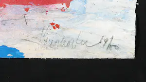 Theo Koster - Zeefdruk, Zonder titel kopen? Bied vanaf 1!