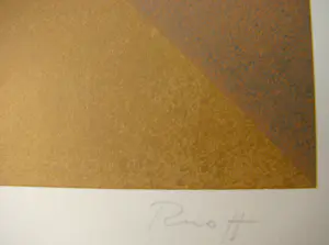 Fritz Ruoff - GEOMETRISCHE LANDSCHAFT kopen? Bied vanaf 150!