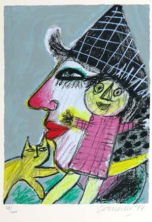 Corneille - Zeefdruk, l'Enfrance retrouvée verkocht voor € 1!