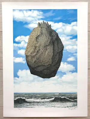 Buy Rene Magritte - Le château des Pyrénées? Bid from 440!
