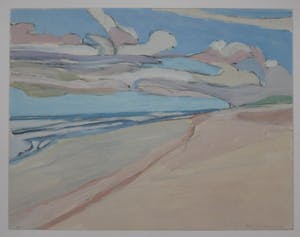 Paul Overhaus - Zeegezicht kopen? Bied vanaf 70!