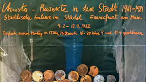 Christo - Projekte in der Stadt 1961-1981 kopen? Bied vanaf 10!