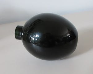 Venini - Donkergroen flesje of vaasje kopen? Bied vanaf 1!