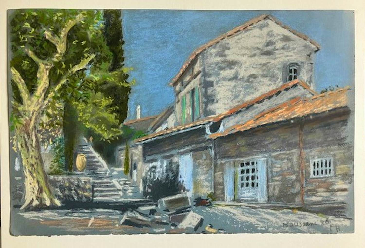 Frans Huygen - Maussane kopen? Bied vanaf 50!