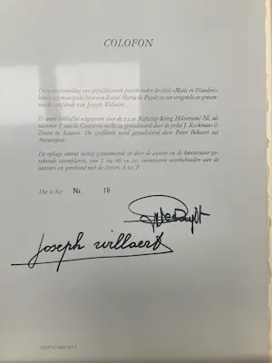 Joseph Willaert - Made in flanders kopen? Bied vanaf 450!