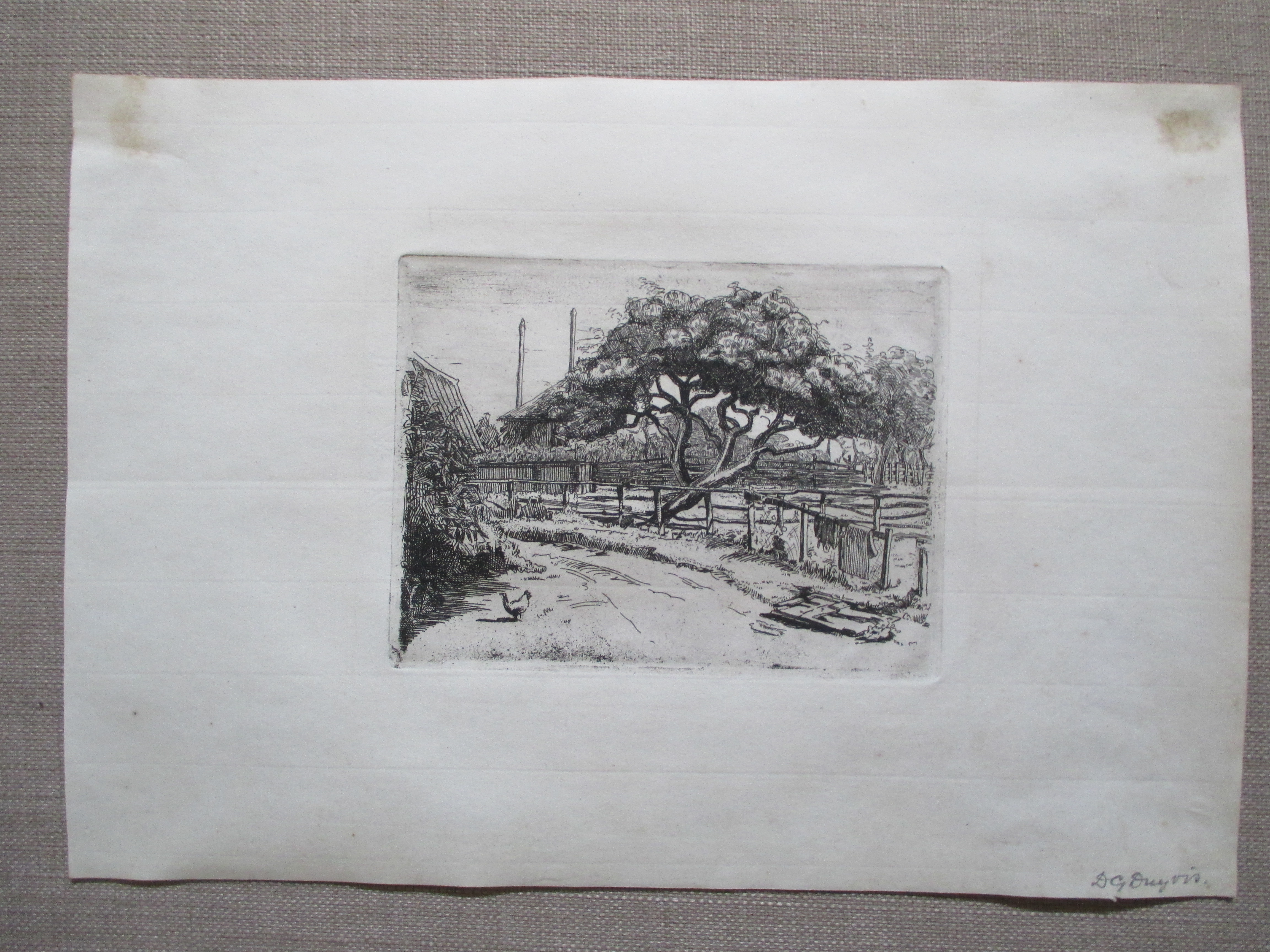 Debora Duyvis - ets boerderijerf kopen? Bied vanaf 20!