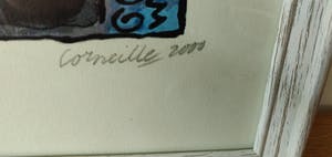 Corneille - Femme et Oiseau kopen? Bied vanaf 95!