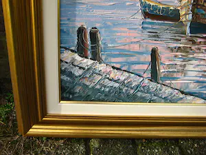 Max Savy - Haven , schepen aan de kade kopen? Bied vanaf 60!