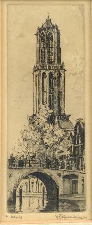 Hendrikus Roodenburg - C4977, Utrecht verkocht voor € 45!