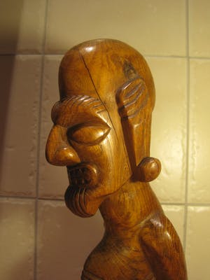 Moai Kavakava Rapa Nui Paaseiland - Voorouder beeld. kopen? Bied vanaf 70!