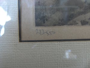 Roger Hebbelinck - trapjesgevel/steegje/twee wandelende personen kopen? Bied vanaf 45!