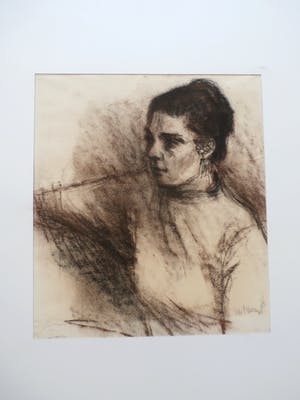 Kees Buurman - Tekening - 1963 kopen? Bied vanaf 35!