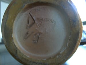 Roger Guerin - Handgemaakte kruik of vaas/twee oren. kopen? Bied vanaf 10!