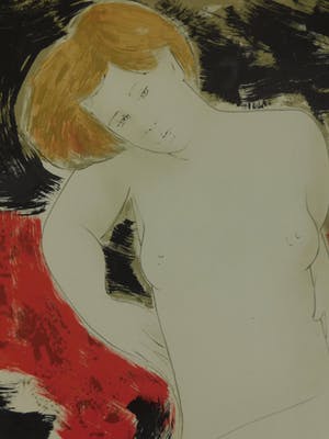 Alain Bonnefoit - Nu à la Chaise Rouge kopen? Bied vanaf 45!